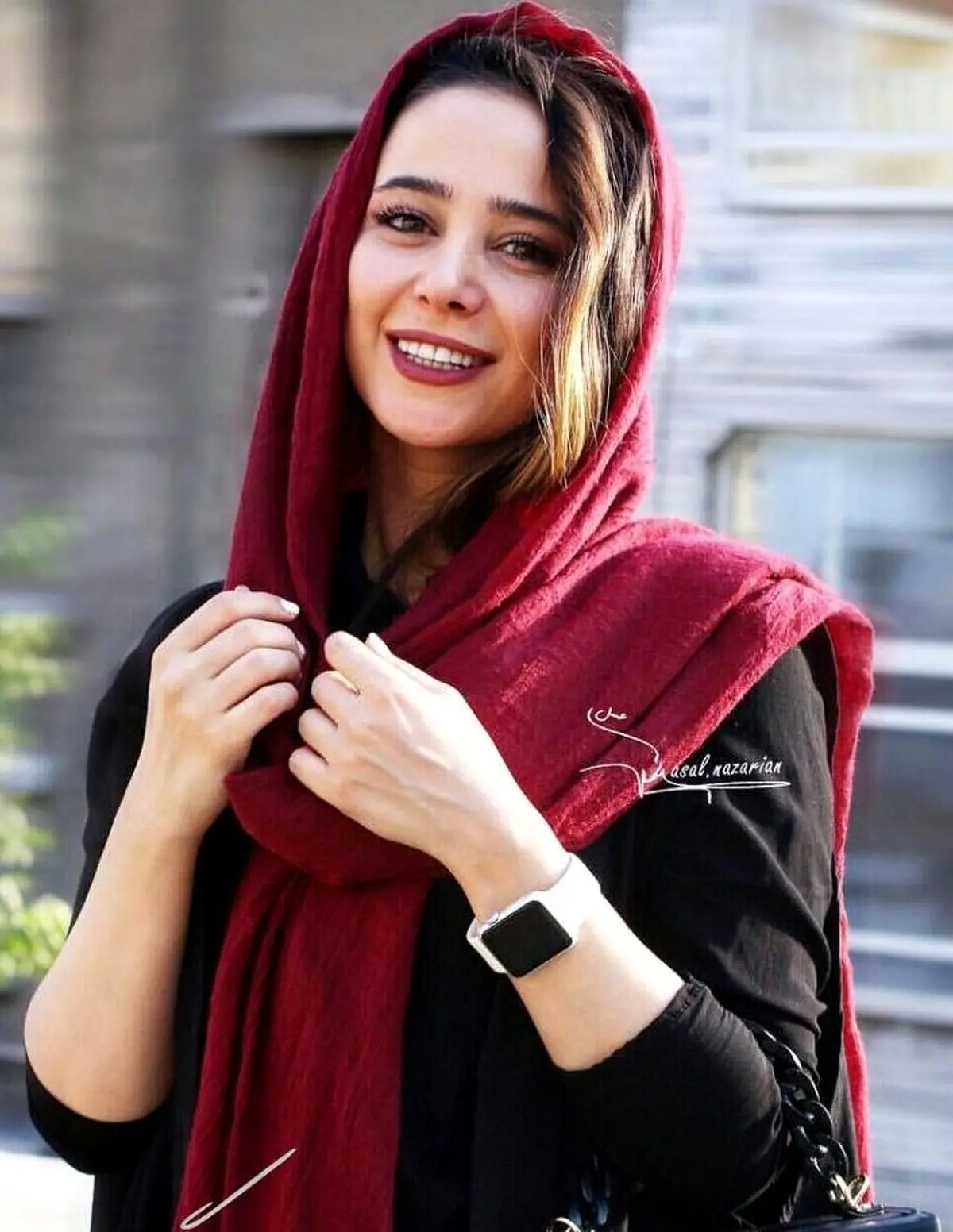 تیپ‌جدید و رسمی الناز حبیبی+عکس
