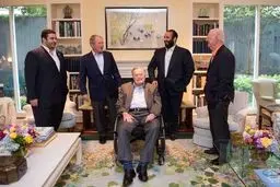 دیدار ولیعهد سعودی با بوش پدر و پسر+ عکس