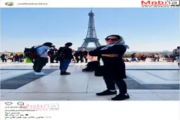 تیپ و ظاهر ملیکا شریفی نیا در پاریس / عکس