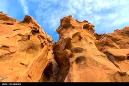اینجا ایران است؛ زیبایی‌های کلوت های مُند را ببینید/تصاویر