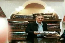 ایرانگردی کی‌روش به شهر بادگیرها رسید/ عکس