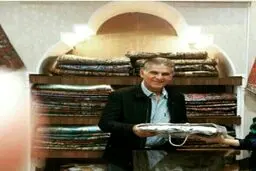 ایرانگردی کی‌روش به شهر بادگیرها رسید/ عکس