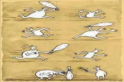 کاریکاتور/ عاقبت چماق داران!