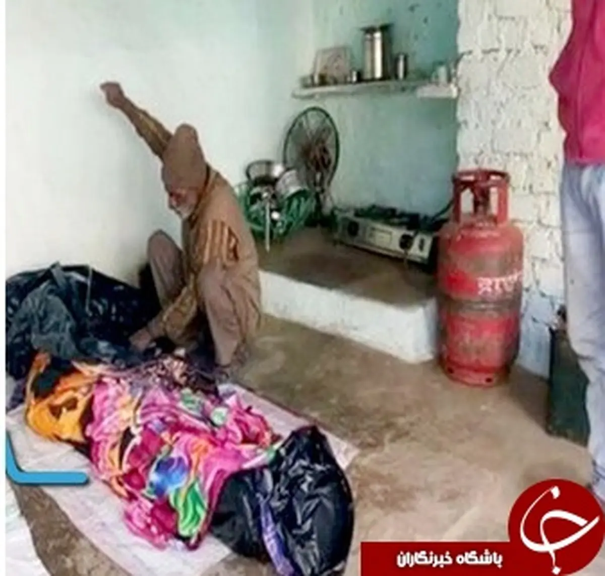 ماجرای بیماری که بدون بخیه‌زدن تحویل خانواده‌اش دادند+تصاویر