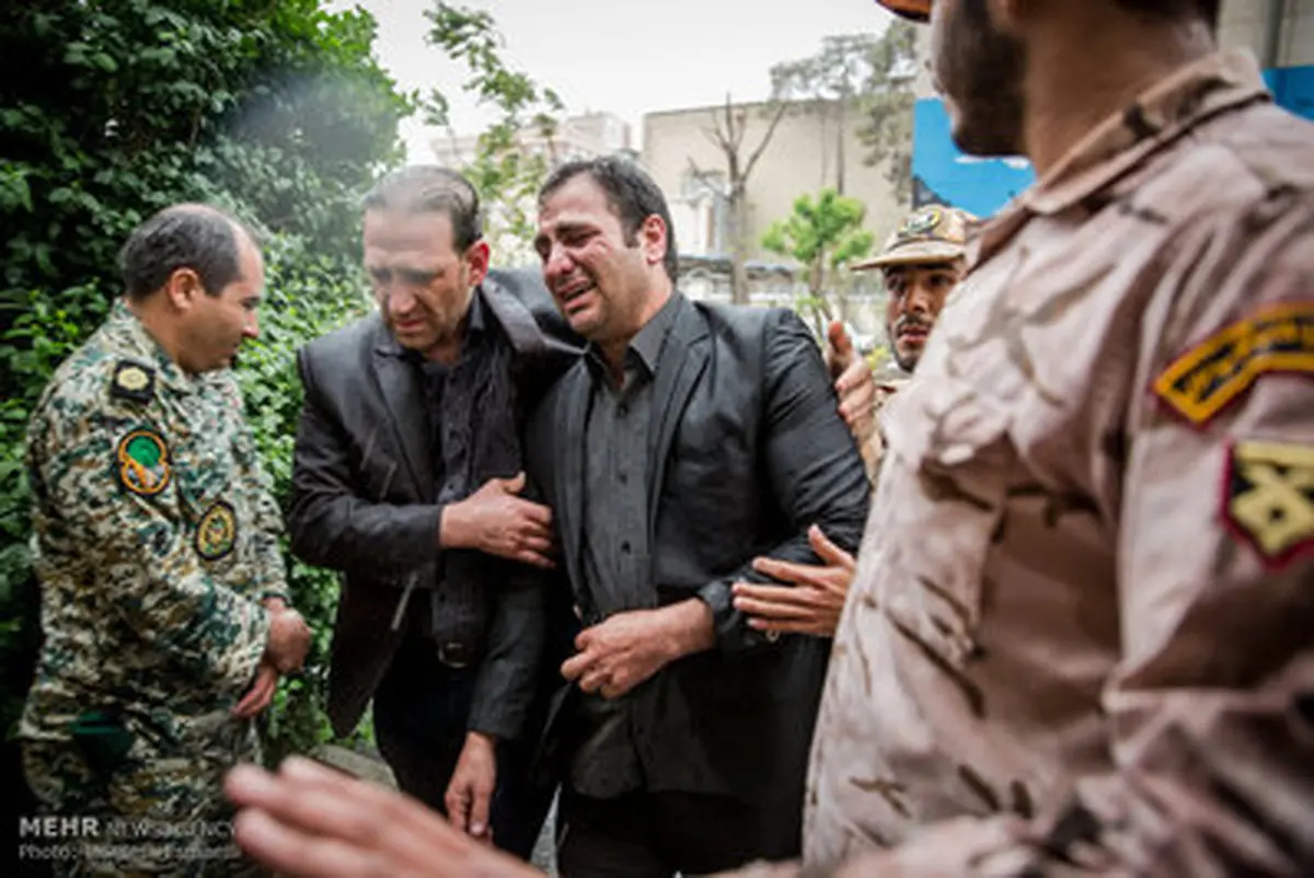 وداع تلخ با دو شهید مدافع حرم ارتش/ تصاویر