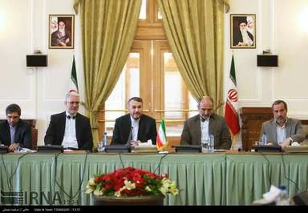 نشست سه جانبه ایران، سوئیس و سوریه به روایت تصویر