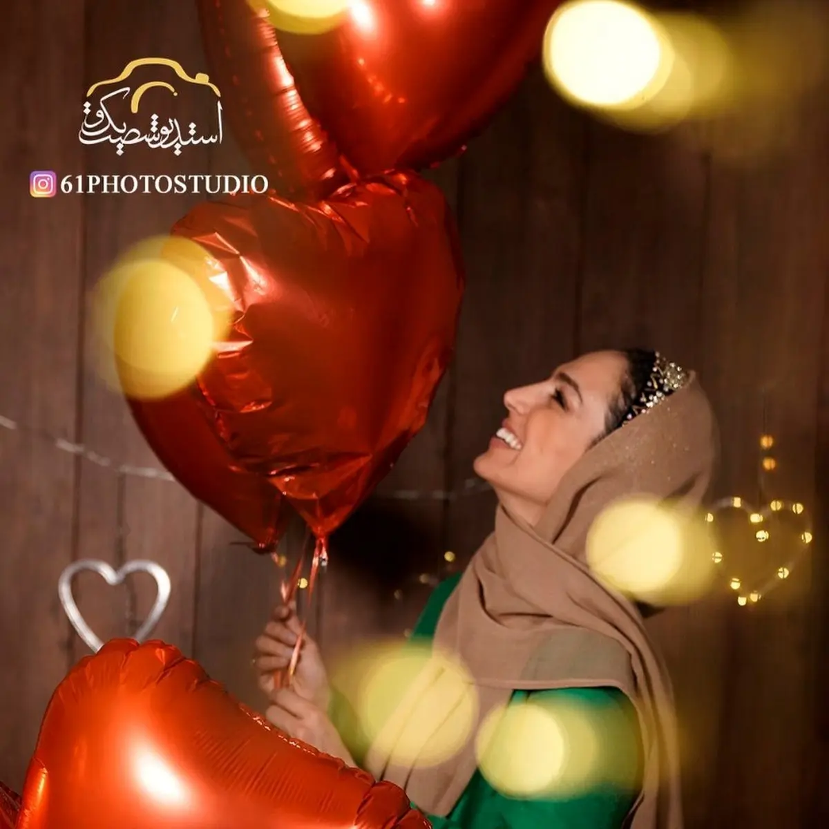 عکس دیدنی سوگل طهماسبی در شب تولدش!