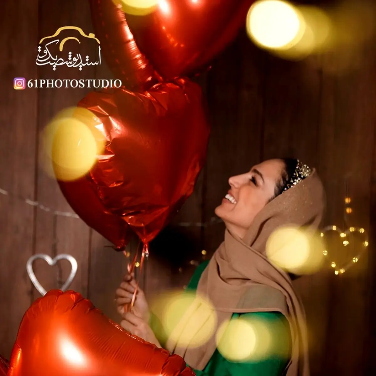 عکس دیدنی سوگل طهماسبی در شب تولدش!