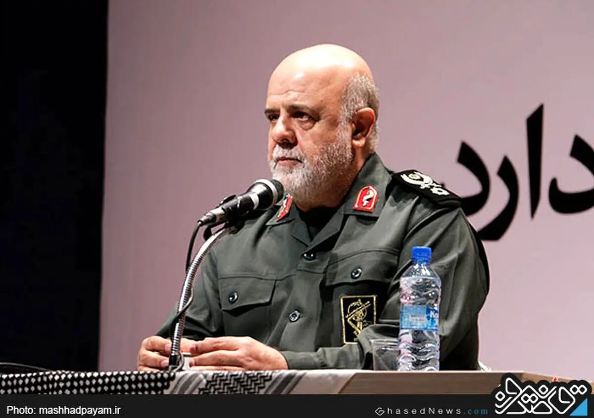 مشاور قاسم سلیمانی، سفیر جدید ایران در عراق