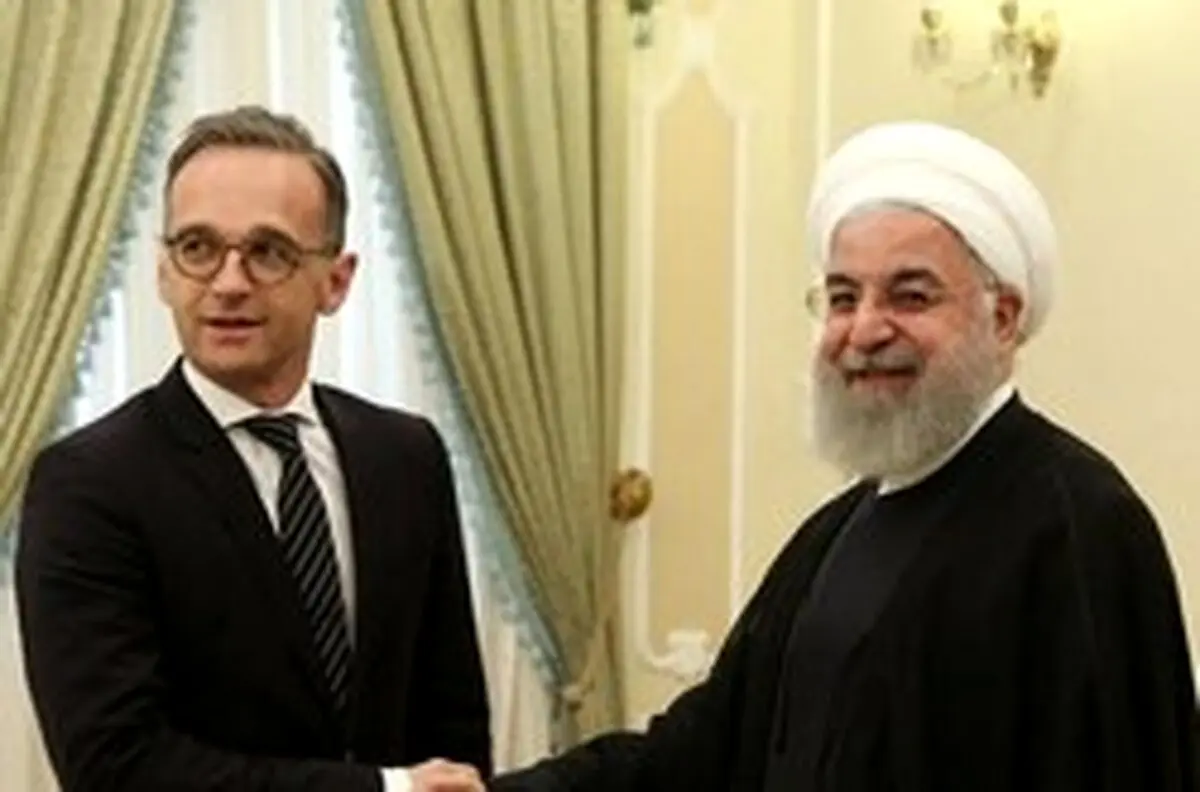 روحانی در ديدار با وزیر امور خارجه آلمان: خروج آمریکا از برجام جز تأثیرات منفی در تعامل کشورها و امنیت منطقه حاصلی نداشته است