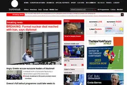 رسانه های دنیا پس از توافق تاریخی ایران و 1+5/عکس