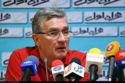 برانكو از وجود دست‌هايی سخن گفت كه نمی‌خواهند پرسپوليس قهرمان شود