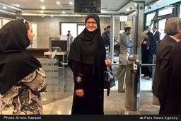 حضور مینو خالقی در همایش منتخبان لیست امید/ عکس