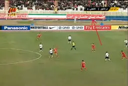 گاف عجیب در زمین بازی امروز تراکتور با الاهلی +عکس