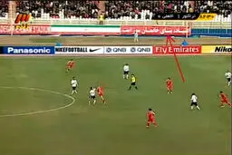گاف عجیب در زمین بازی امروز تراکتور با الاهلی +عکس