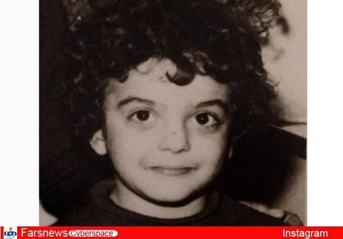 علیرضا عصار وقتی کودک بود /عکس