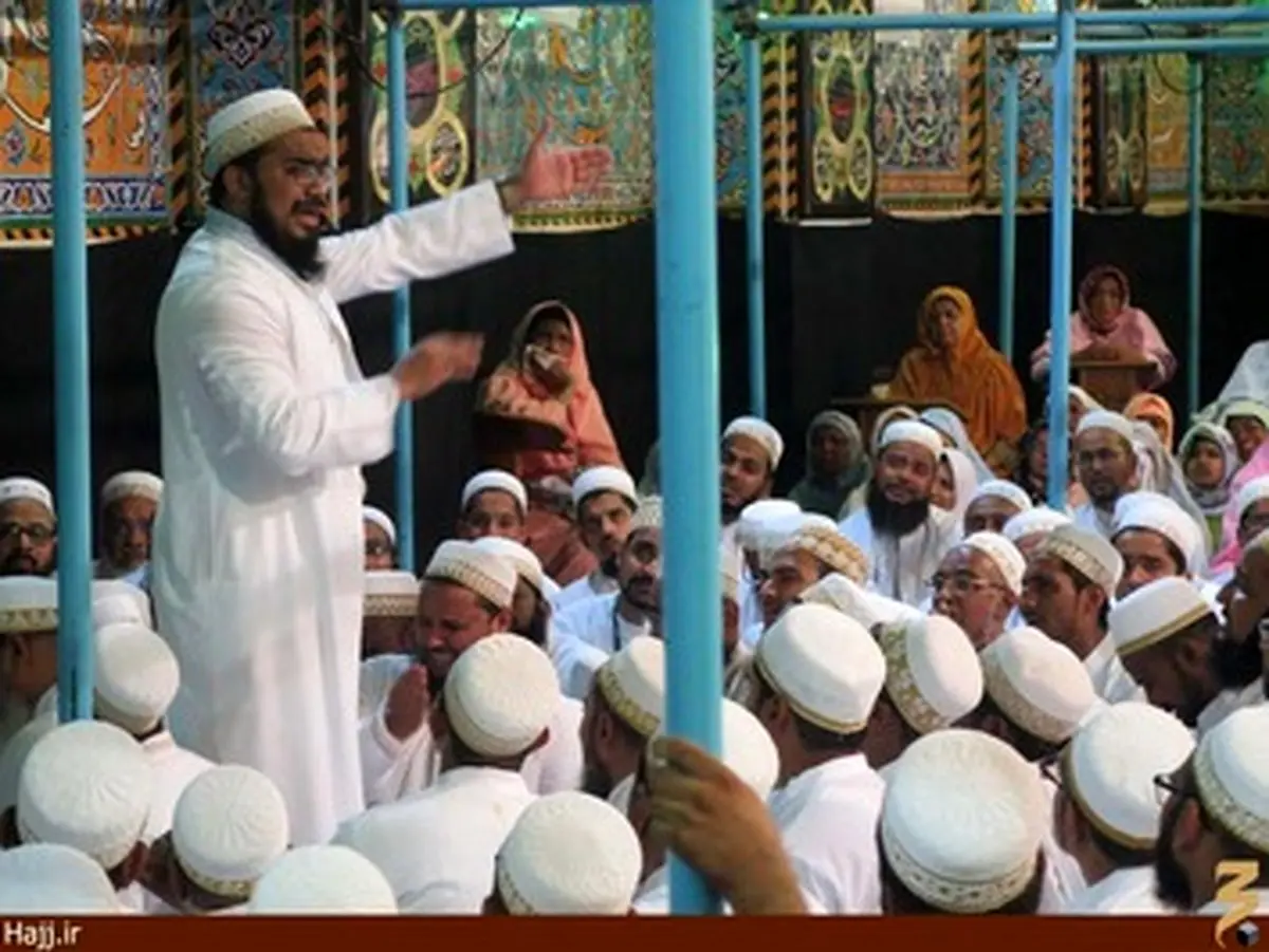 عزاداري شيعيان بُهره هندي در كربلا + عكس