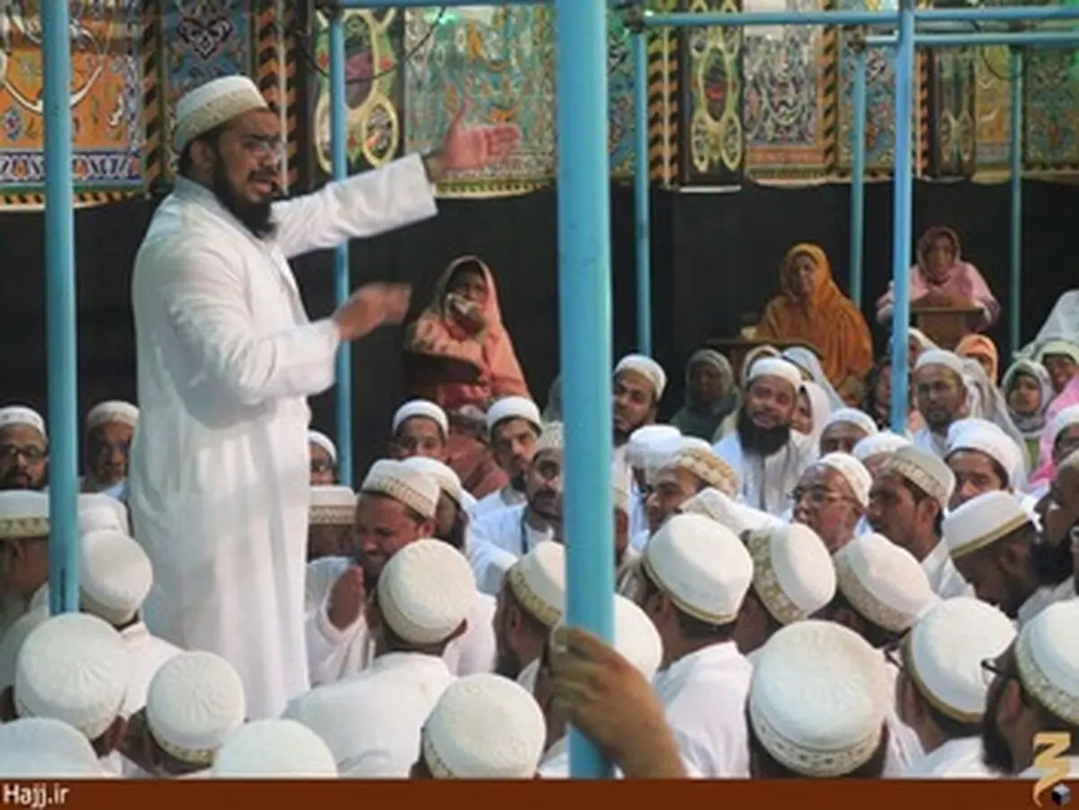 عزاداري شيعيان بُهره هندي در كربلا + عكس
