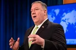 پامپئو: چین یک "رژیم ظالم" است / امیدوارم روابط امنیتی اسرائیل-فلسطین ادامه یابد!