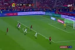 خلاصه بازی مصر 2 - اوگاندا 0(جام ملتهای آفریقا)