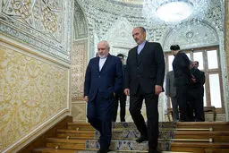 تصاویر / دیدارهای ظریف در روزی که گذشت