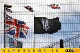 اینجا، پرچم‌ها پرواز می‌کنند/ تصاویر