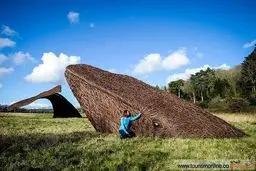 مجسمه زیبا در انگلیس/ عکس