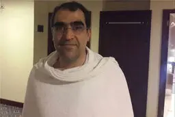 وزیر بهداشت آماده انجام اعمال عمره/عکس