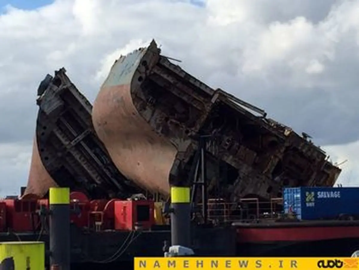 راز کشتی بالتیک آس در اعماق دریا+تصاویر