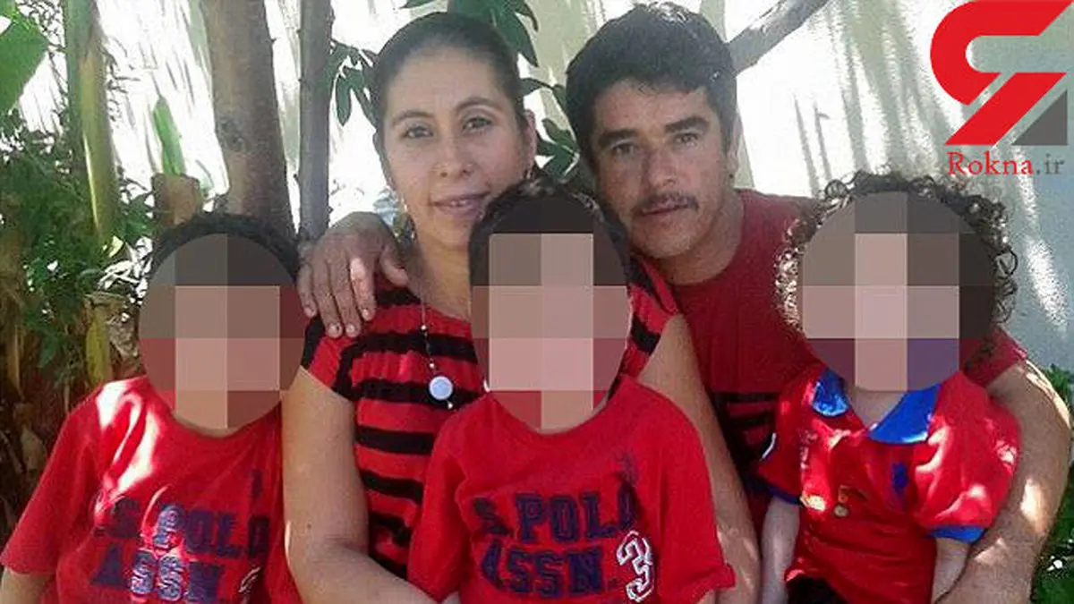 مردی با اره برقی سراغ زنش رفت / بچه ها می دیدند!+ عکس