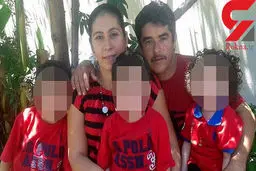 مردی با اره برقی سراغ زنش رفت / بچه ها می دیدند!+ عکس