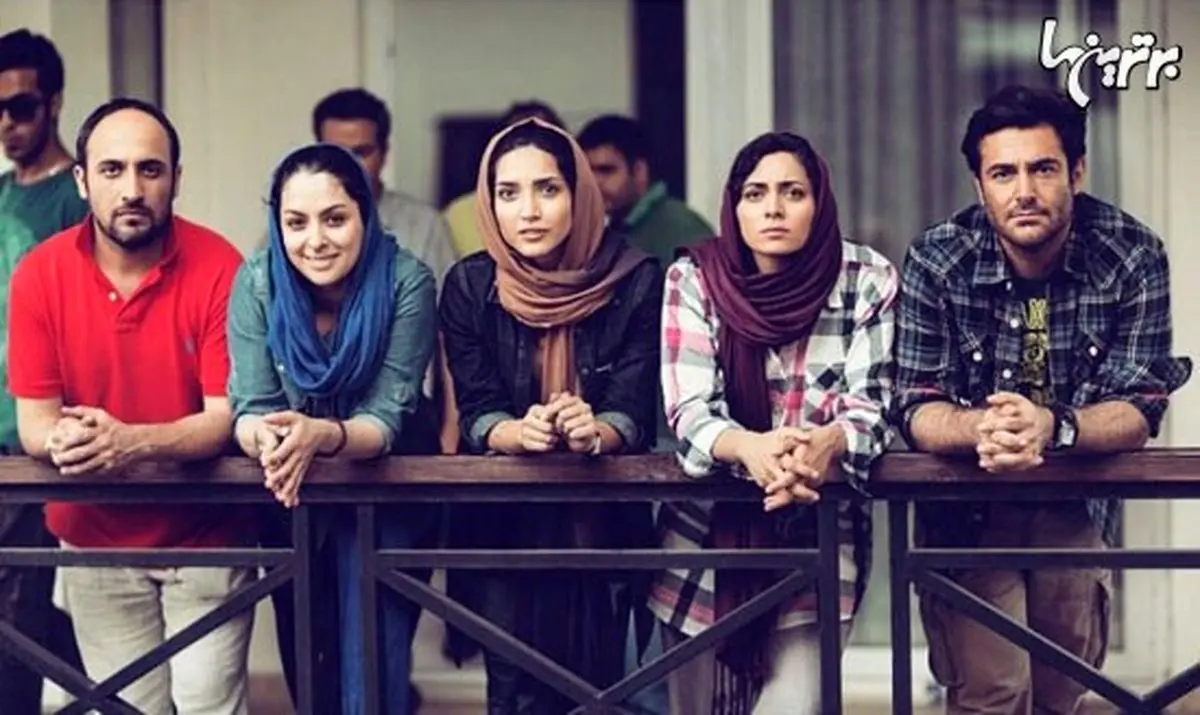 ستاره ها در نمایی از یک فیلم/عکس