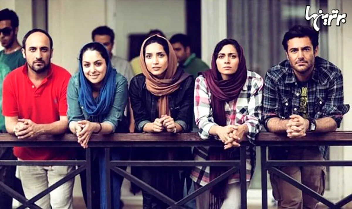 ستاره ها در نمایی از یک فیلم/عکس
