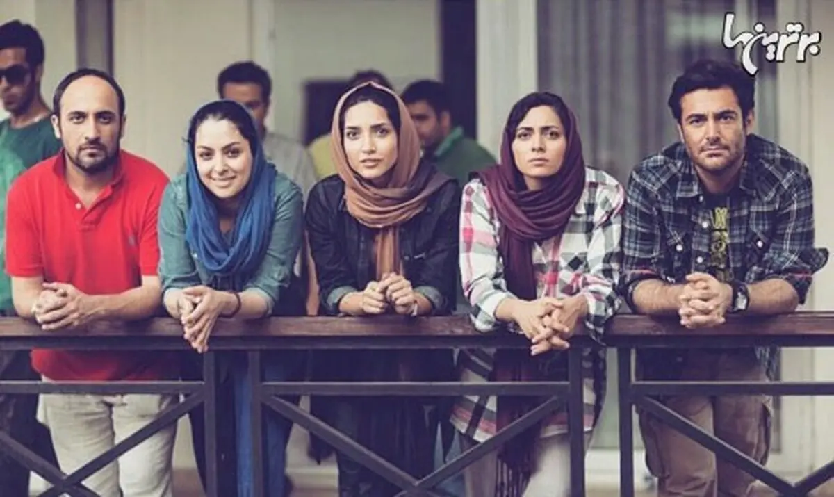 ستاره ها در نمایی از یک فیلم/عکس