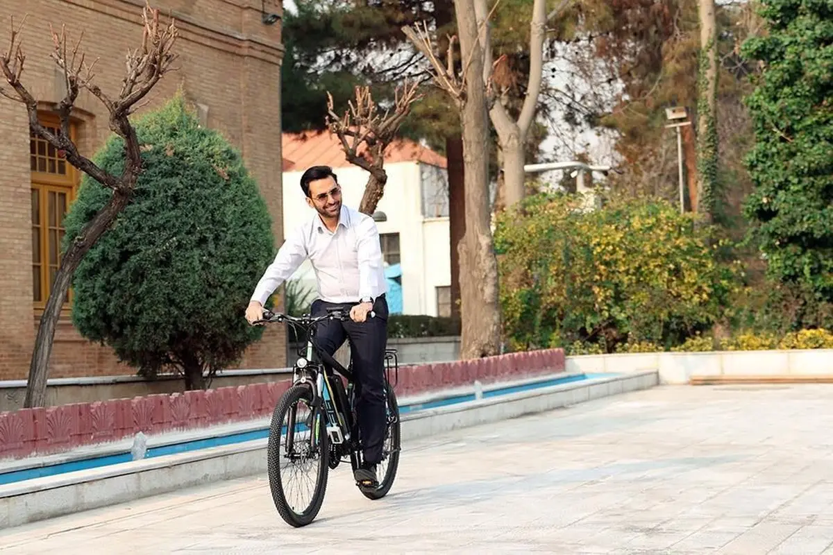 هفته بدون خودروی آذری جهرمی + عکس