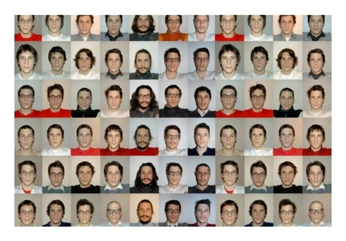 مردی که ۱۶ سال از خود سلفی گرفت+عکس