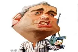 ابراهیم حاتمی‌کیا و اسلحه اش