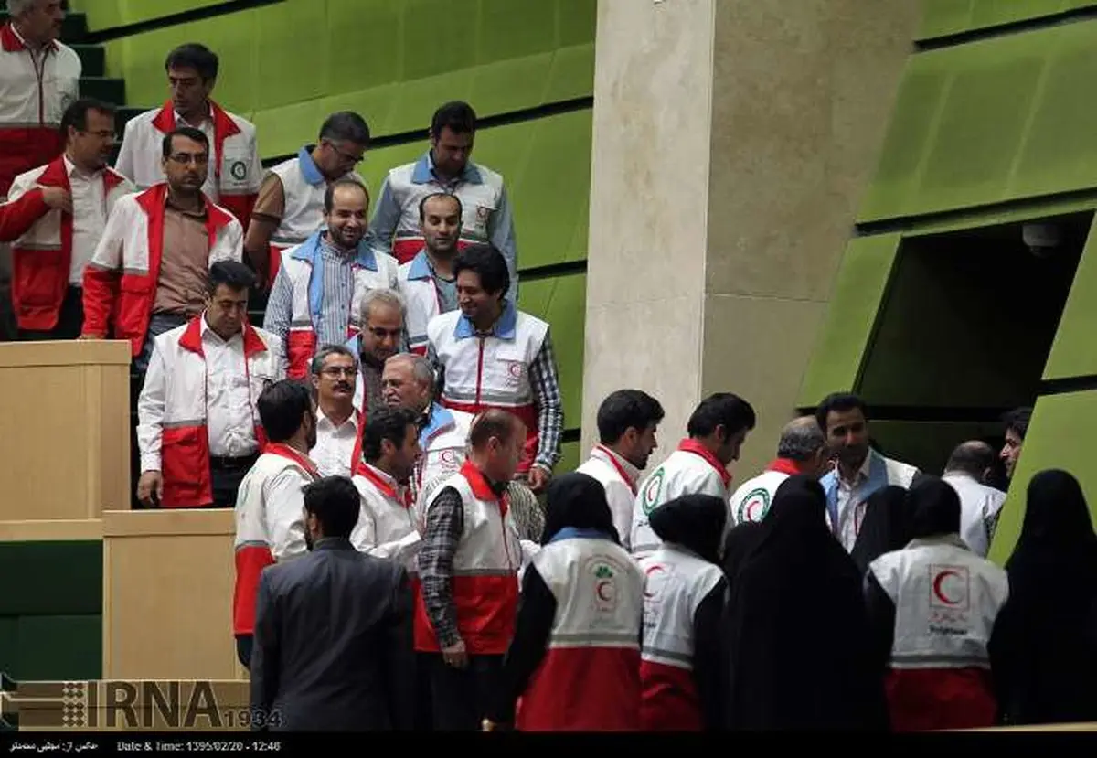 مهمانان امروز مجلس/ عکس