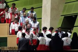 مهمانان امروز مجلس/ عکس
