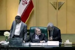 حاشیه‌های تصویری صحن علنی مجلس