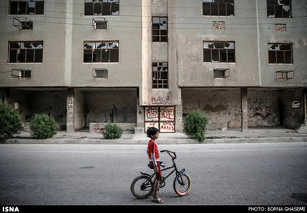 تصاویر متفاوتی از خرمشهر