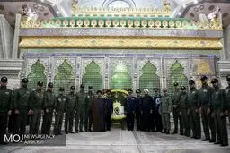 تجدید میثاق فرماندهان نیروی هوایی ارتش با آرمان های امام خمینی(ره)/ تصاویر