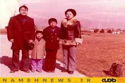 عکس دیده نشده از توریست های ژاپنی در تهران