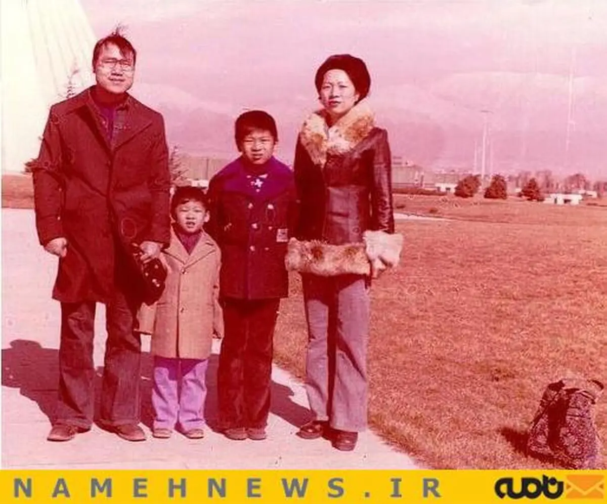عکس دیده نشده از توریست های ژاپنی در تهران