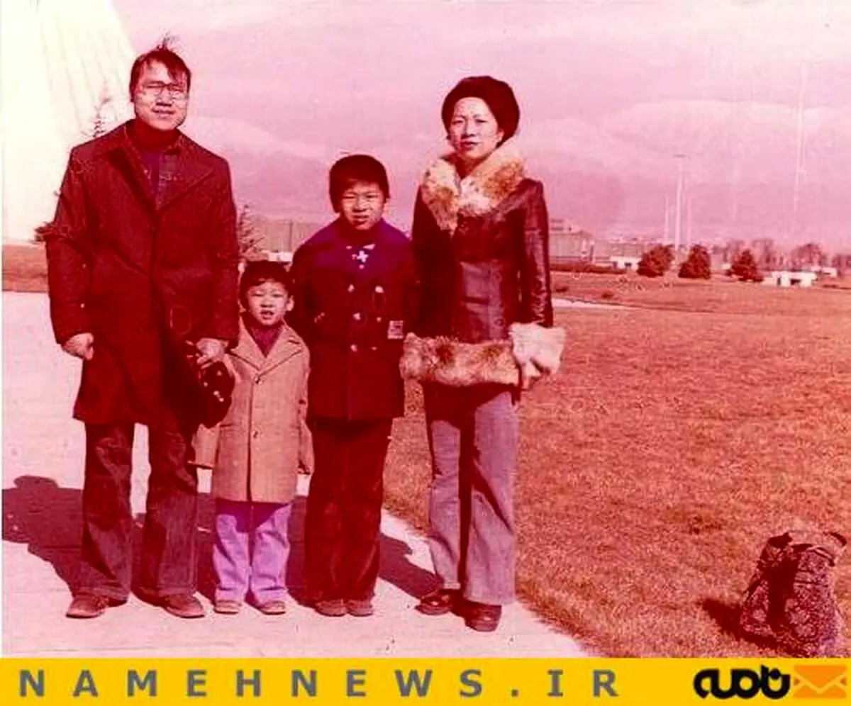 عکس دیده نشده از توریست های ژاپنی در تهران
