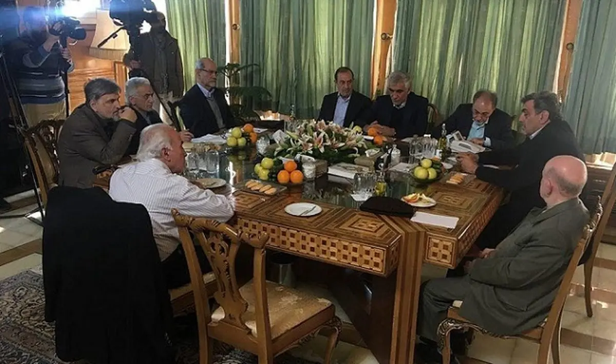 دعوت حناچی از شهرداران سابق؛ قالیباف و احمدی‌نژاد نرفتند!