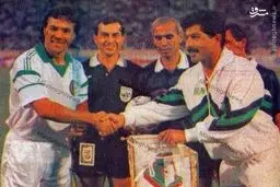 عکس/ آخرین بازی کاپیتان با اخلاق