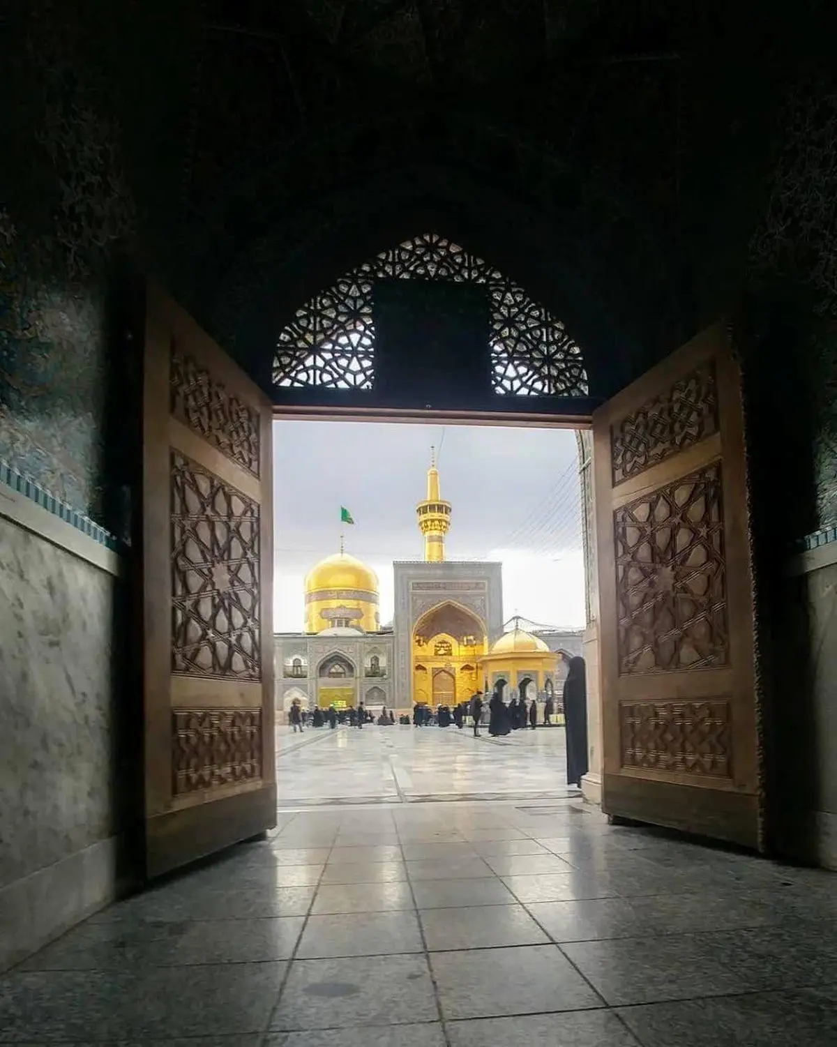 عکس: این درب رو به بهشت باز می شود