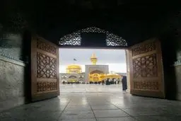 عکس: این درب رو به بهشت باز می شود