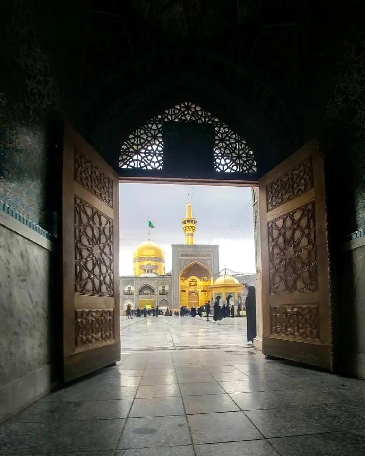 عکس: این درب رو به بهشت باز می شود